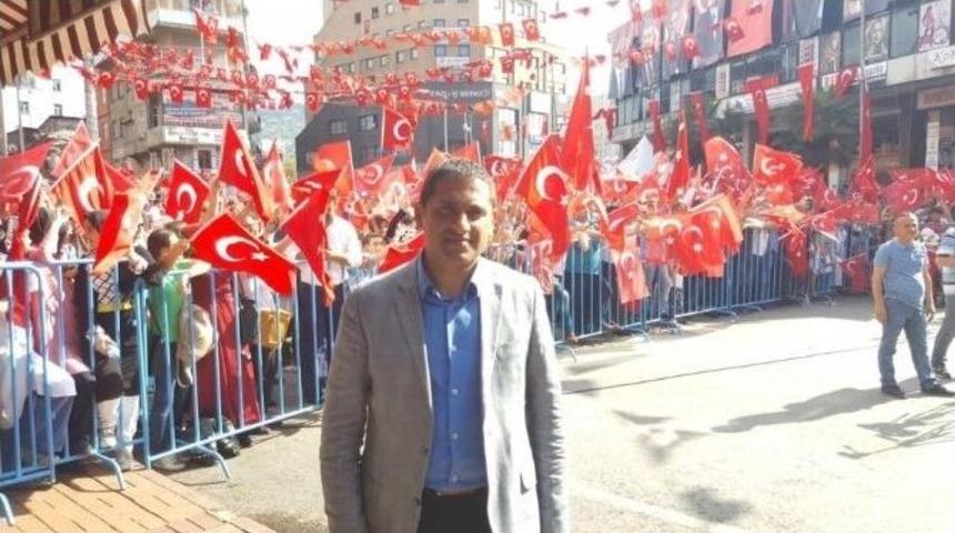 Karaduman, Zonguldak Halkına Teşekk&uuml;r Etti