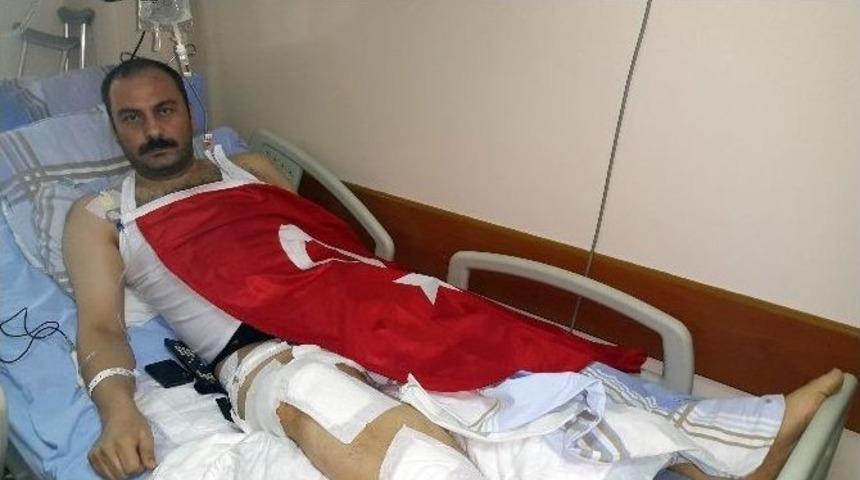 (&ouml;zel Haber) Borsa İstanbul&rsquo;da İlk Vurulan Gazi 15 Temmuz Gecesini Anlattı