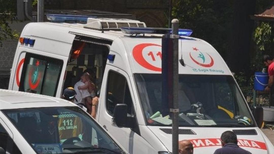 (&ouml;zel Haber) Arabada Mahsur Kalan 5 Aylık Bebek İ&ccedil;in Seferberlik