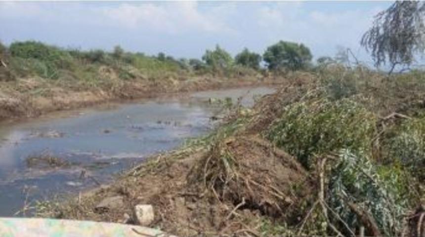 Bayramdere Barajı Islah &Ccedil;alışmaları