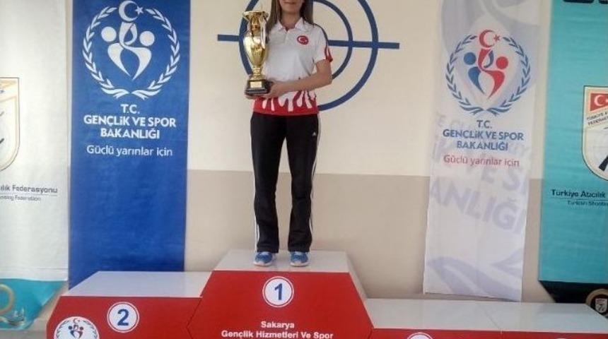 Havalı Tabanca Atat&uuml;rk Kupası&rsquo;nda Antalya&rsquo;ya T&uuml;rkiye Birinciliği &Ouml;d&uuml;l&uuml;