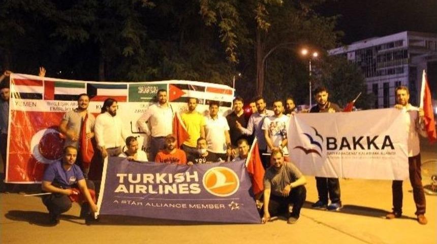 Arap Sosyal Medya Fenomenleri B&ouml;lgeyi Tanıtmaya Geldi