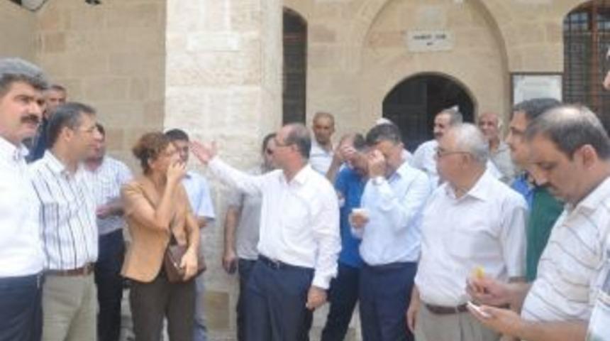 2. Abd&uuml;lhamit Tarafından Yaptırılan Cami Restore Edilecek