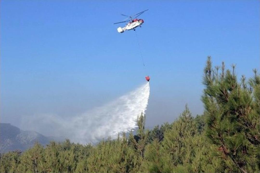 Kazdağları&rsquo;ndaki Yangın Kontrol Altına Alındı