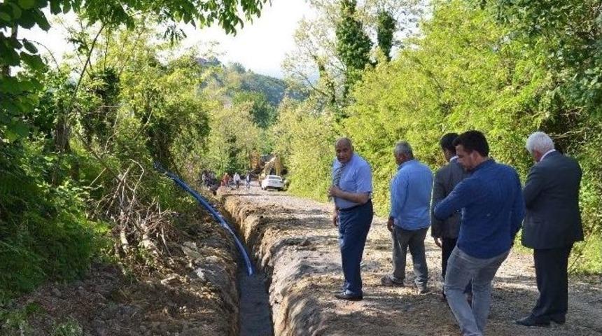Saski&rsquo;den Ala&ccedil;am&rsquo;a 5 Milyon Liralık İ&ccedil;me Suyu Yatırımı