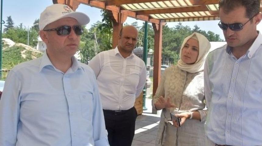 &Ccedil;olakbayrakdar, "g&uuml;lpark, Kayseri&rsquo;nin Sosyal Yaşamına Renk Katıyor"