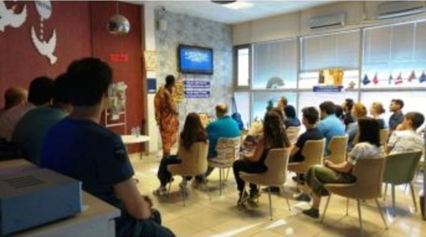 Speaking Kafede Gana K&uuml;lt&uuml;r Gecesi Yapıldı