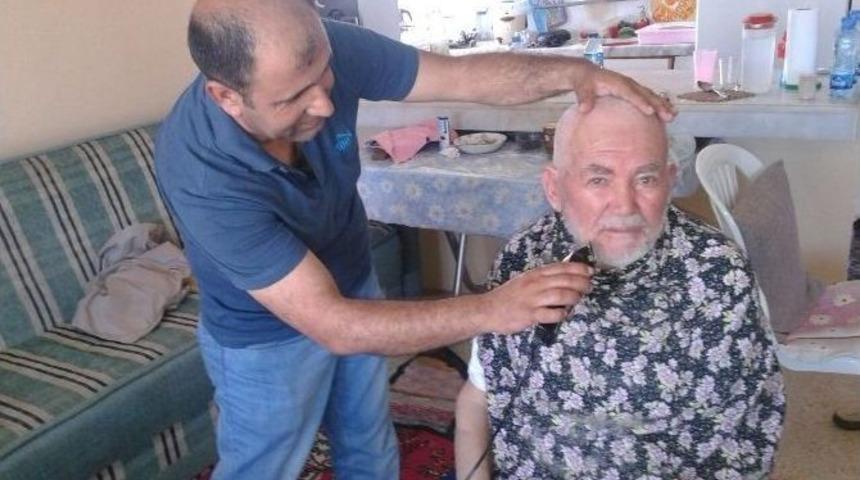 Silifke&rsquo;de 55 Kişiye Evde Bakım Hizmeti