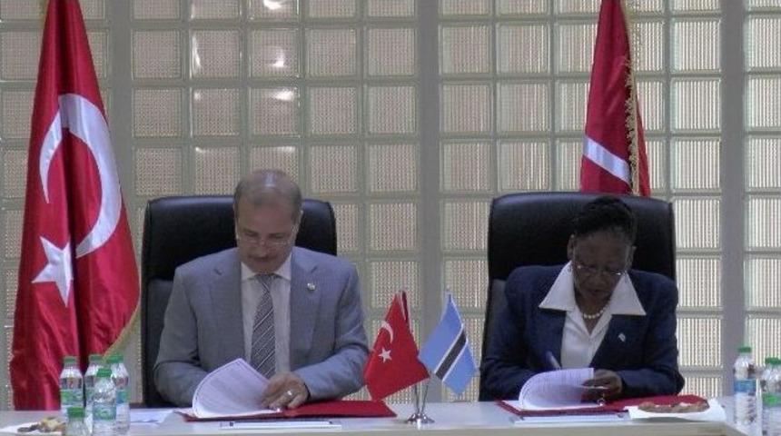 Tse İle Botsvana Standartlar B&uuml;rosu Arasında Mutabakat Zaptı İmzalandı