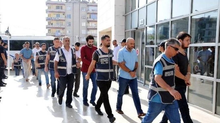 Alanya&rsquo;da Fet&ouml; Ş&uuml;phelisi 29 Kişi Adliyeye Sevk Edildi