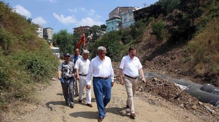 Başkan Karaosmanoğlu, Tatlıkuyu’nun 2. Etabında İnceleme Yaptı