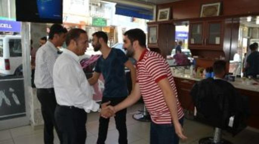 Başkan Toltar Esnafı Ziyaret Etti