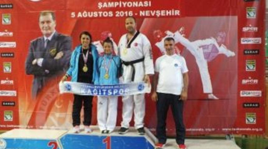 Kocaelili Tekvandocular Yine Engel Tanımadı