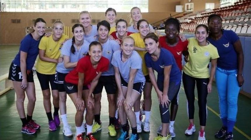 Şampiyon Sporcular Yeni Sezon İ&ccedil;in Kondisyon Depoluyor