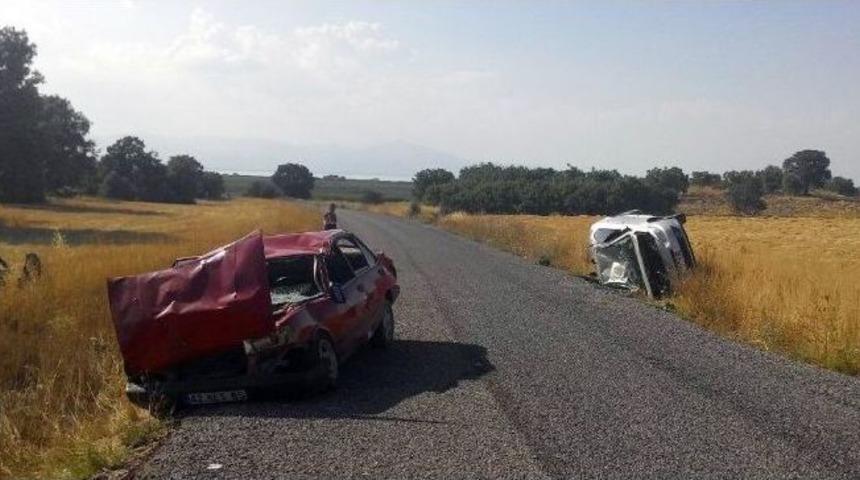 Beyşehir&rsquo;de İki Ayrı Trafik Kazası: 8 Yaralı