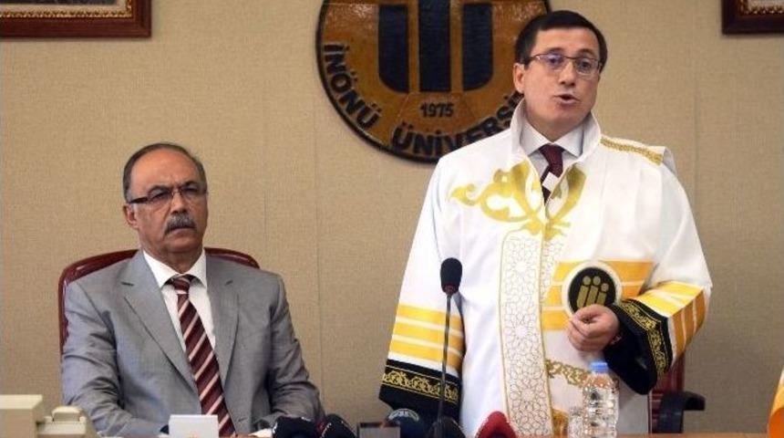 İn&ouml;n&uuml; &Uuml;niversitesi&rsquo;nde Devir Teslim T&ouml;reni