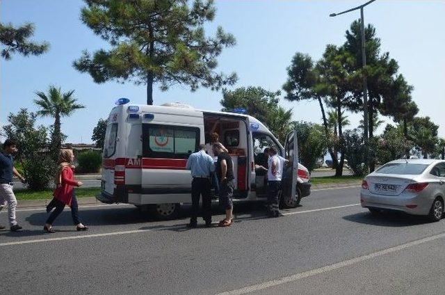 Fatsa’da Zincirleme Trafik Kazası: 3 Yaralı