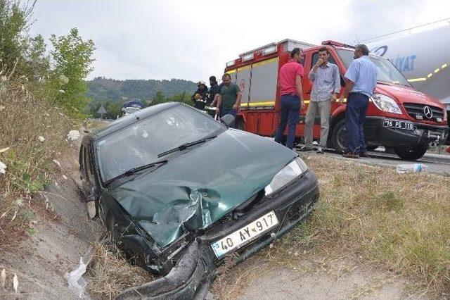 Kanala Düşen Araçta Can Pazarı