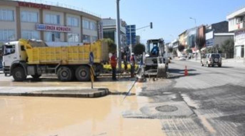 D&uuml;zce&rsquo;de 11 Mahallede Su Kesintisi