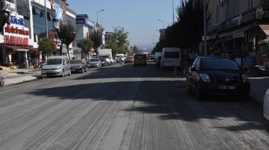 Atat&uuml;rk Bulvarı Bazalta Hazır