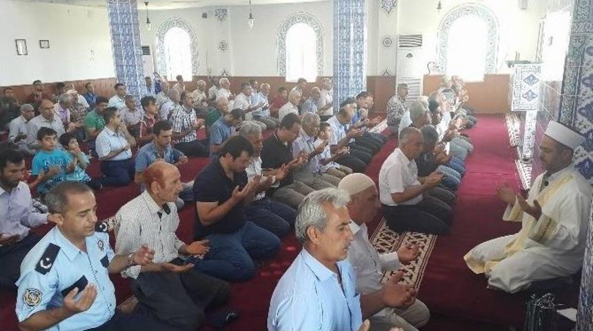 Samsat&rsquo;ta Şehit Yusuf Atal İ&ccedil;in Mevlit Okutuldu