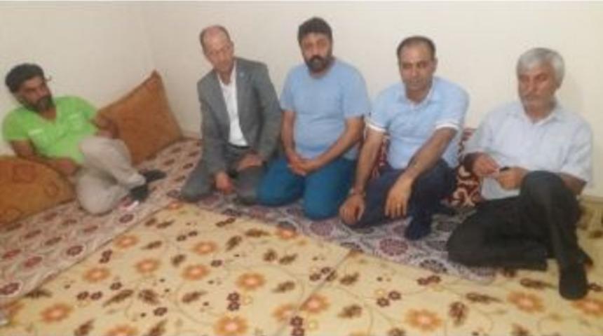 Şehit Aileleri Derneğ&rsquo;inden Şehit Ailesine Ziyaret