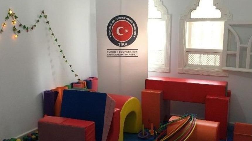 Tika&rsquo;dan Tunus Handischool Engelli Merkezi&rsquo;ne Donanım Desteği