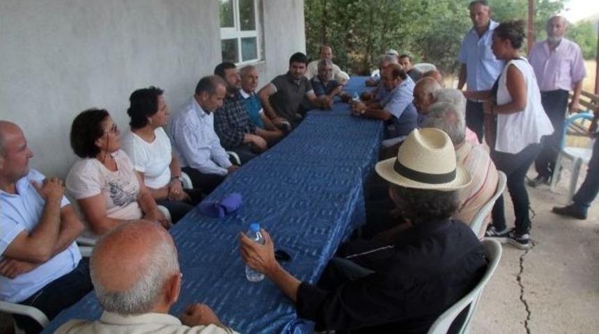 Chp&rsquo;li Ağbaba, Arguvan İl&ccedil;esini Ziyaret Etti