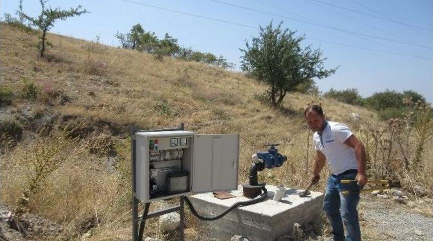 Su Sorunu Yaşanmasın Diye Yedek Sondaj Kuyuları Devreye Alınıyor