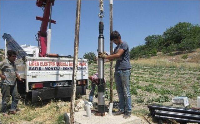 Su Sorunu Yaşanmasın Diye Yedek Sondaj Kuyuları Devreye Alınıyor