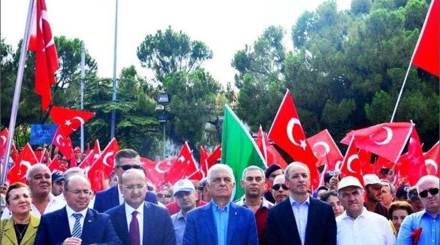 Ak Parti İl Başkanı Mete: Tek Y&uuml;rek Olmasını Da Biliriz