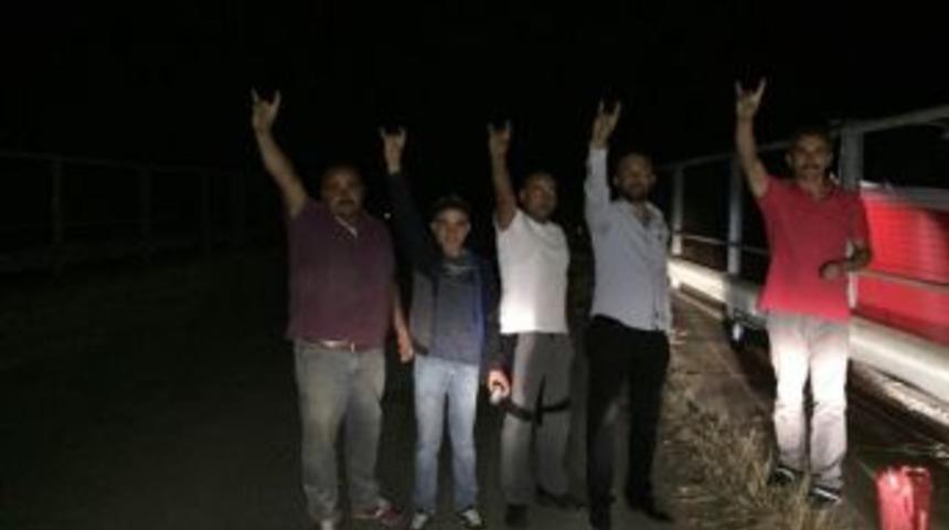 Mhp Lideri Devlet Bah&ccedil;eli Bolu&rsquo;da Havai Fişeklerle Uğurlandı