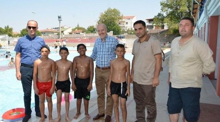 Başkan Kafaoğlu&rsquo;ndan Havuz Daveti