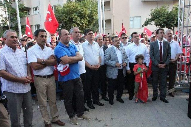 Bayırköy Beldesinden Demokrasi Nöbetine Tam Destek