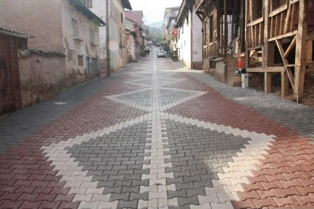 Osmaneli&rsquo;nde Yol &Ccedil;alışmalarında Sona Gelindi