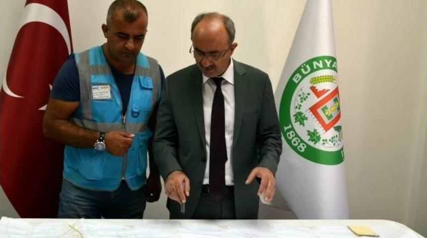 B&uuml;nyan&rsquo;da Doğalgaz &Ccedil;alışmaları Y&uuml;zde 90 Tamamlandı