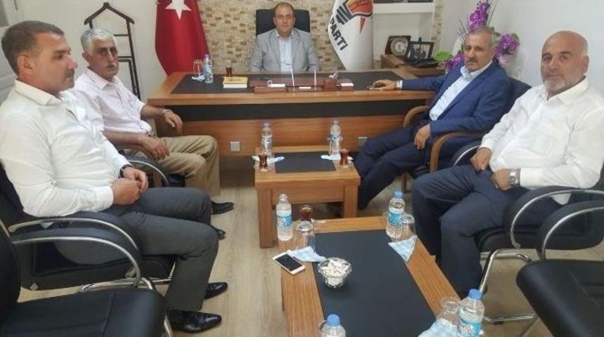 Milletvekili Şahin Tunceli&rsquo;de Demokrasi Mitingi&rsquo;ne Katıldı