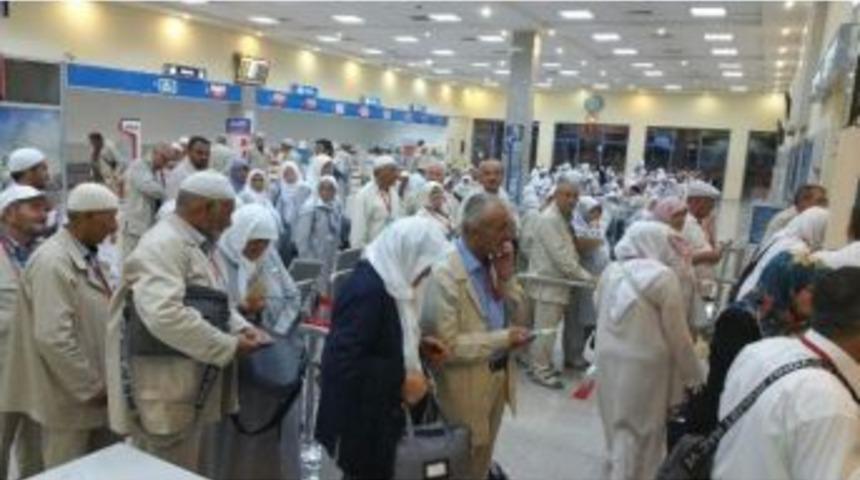 Kapadokya Havalimanından İlk Hac Kafilesi Uğurlandı