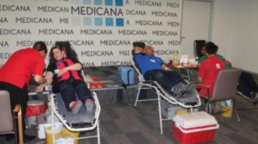 Medicana&rsquo;dan Kan Bağışı Kampanyası
