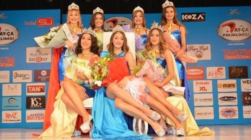 Miss Mediterranean 2016&rsquo;nın Krali&ccedil;esi Ceyda &Ccedil;akır Oldu