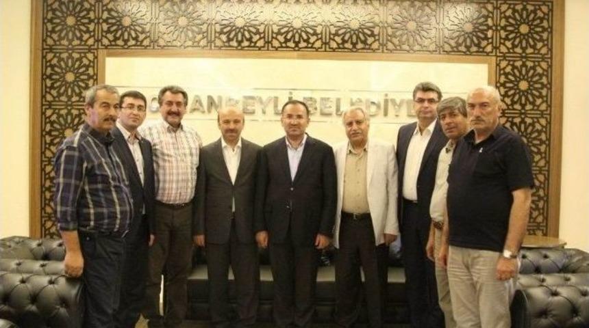 Bakan Bozdağ&rsquo;dan Başkan Kale&rsquo;yi Ziyaret