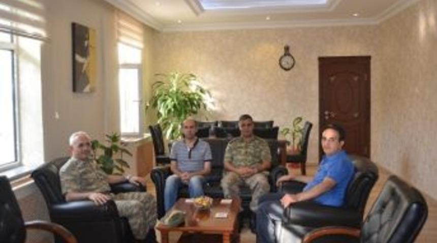 Tuğgeneral G&uuml;ney, Sason&rsquo;u Ziyaret Etti