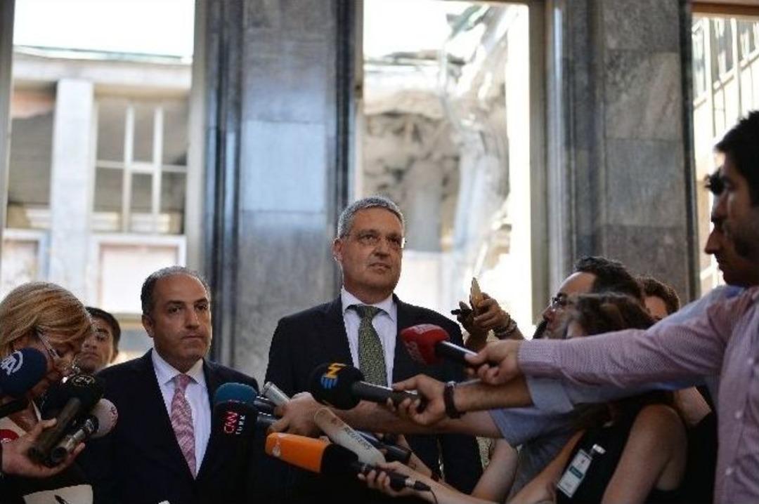 Almanya Dışişleri Bakanlığı M&uuml;steşarı Ederer&rsquo;den Tbmm&rsquo;ye Ziyaret