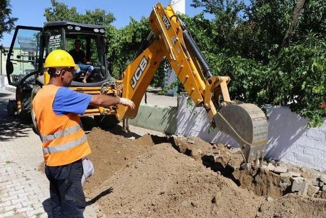 Manisa’da İki Yılda 132 Bin Metre Sağlıklı İçme Suyu Hattı Yenilendi