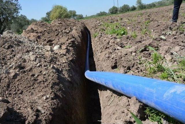 Manisa’da İki Yılda 132 Bin Metre Sağlıklı İçme Suyu Hattı Yenilendi