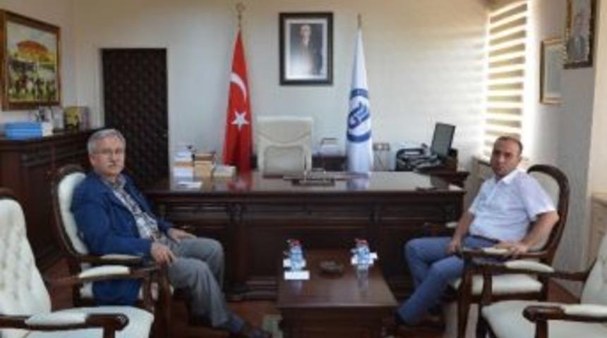 Ağır Ceza Mahkemesi Başkanı&rsquo;ndan Rekt&ouml;r Kaplan&rsquo;a Ziyaret