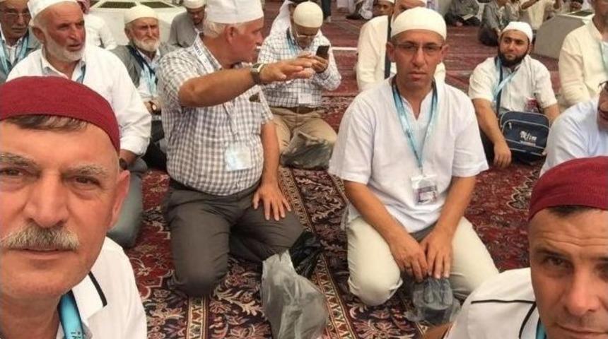 Vezirhan Belediye Başkanı Duymuş Kutsal Topraklara Gitti