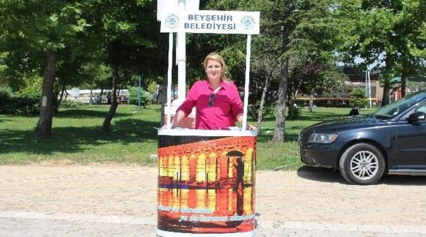 Beyşehir Belediyesi&rsquo;nden Tanıtım &Ccedil;alışması