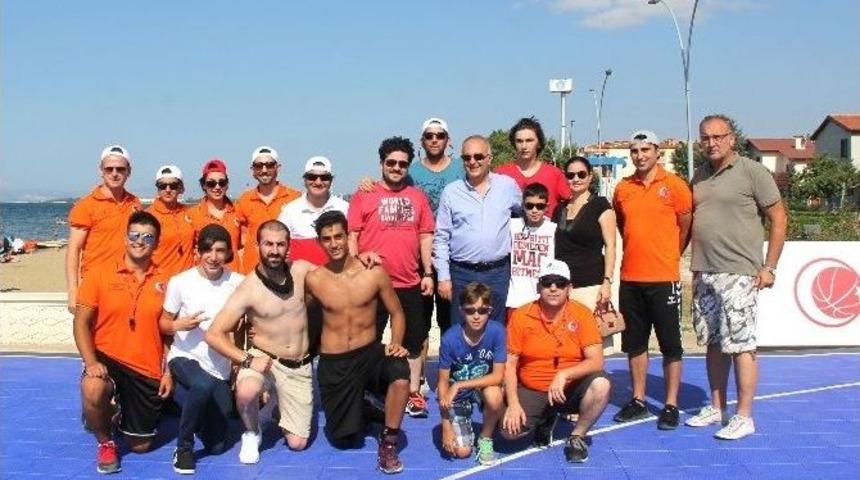 &Ccedil;iftlikk&ouml;y&rsquo;de 3x3 Heyecanı Yaşandı