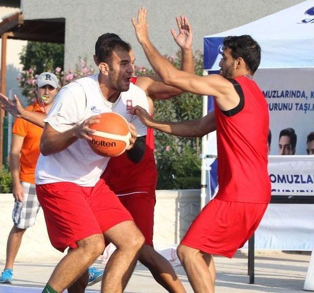 Çiftlikköy’de 3x3 Heyecanı Yaşandı